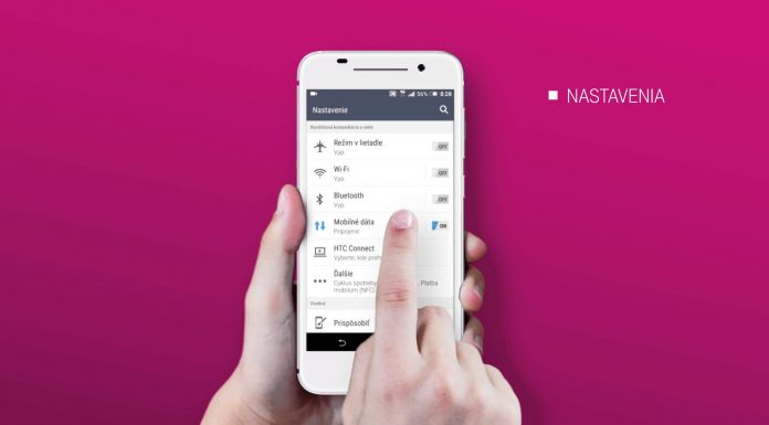 Nastavenie MMS – HTC