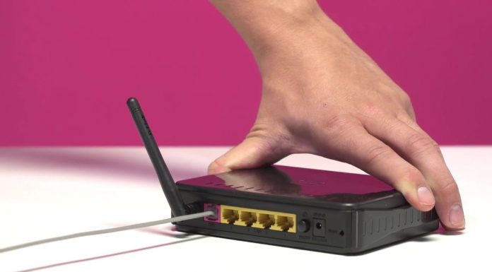 Router DSL-2641R – ZAPOJENIE DO SIETE