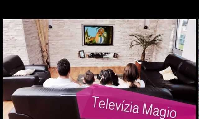 Telekom Magio TV – Zažite pravú rodinnú pohodu