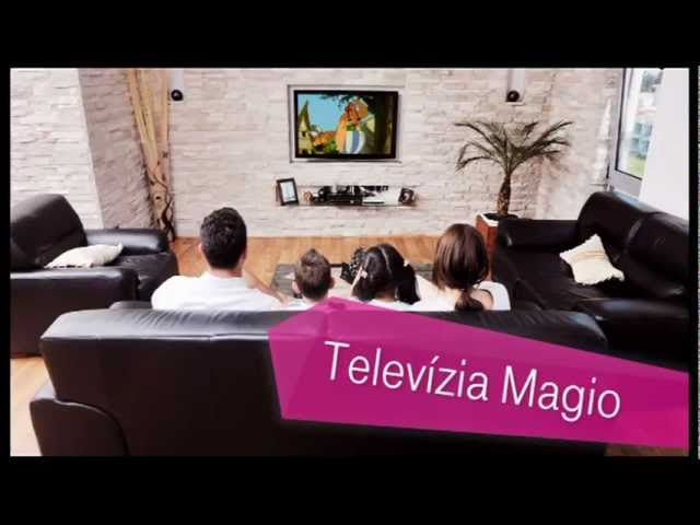 Telekom Magio TV – Zažite pravú rodinnú pohodu