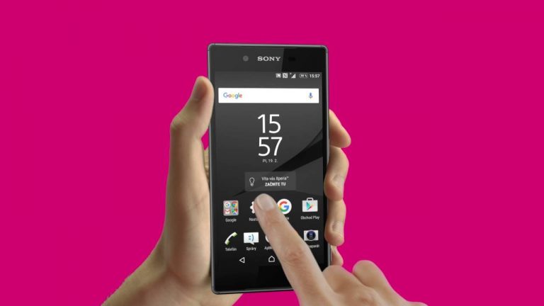 Nastavenie rýchlosti mobilnej siete – Sony Xperia Z5
