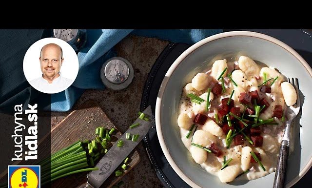 Zemiakové gnocchi s bryndzou a šunkou – Roman Paulus – recepty kuchynalidla.sk