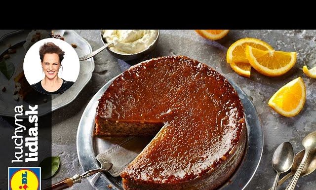 Španielska pomarančová torta – Adriana Poláková – recepty kuchynalidla.sk