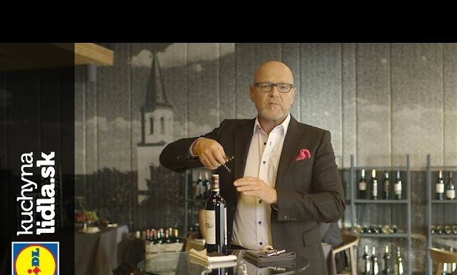 Ako profesionálne podávať vína? – Marek Vašut – Vinotéka kuchynalidla.sk