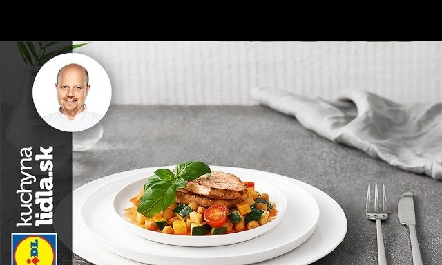 Bravčové karé s cícerovým ragú – Roman Paulus – recepty kuchynalidla.sk
