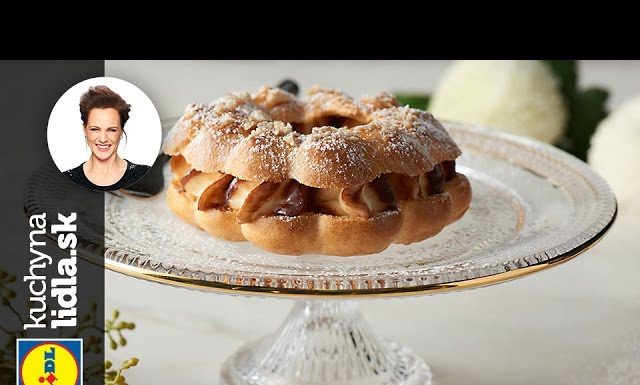 Paris brest – venčeky z odpaľovaného cesta – Adriana Poláková – recepty kuchynalidla.sk