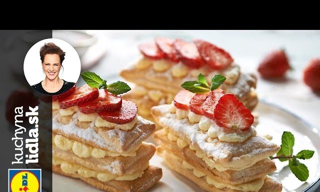 Mille-feuilles – Adriana Poláková – recepty kuchynalidla.sk