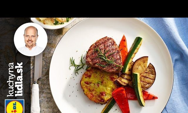 Steak z hovädzej sviečkovice so zemiakovými rösti – Roman Paulus – recepty kuchynalidla.sk