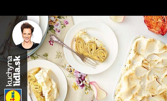 Zapečené palacinky so snehom – Adriana Poláková – recepty kuchynalidla.sk