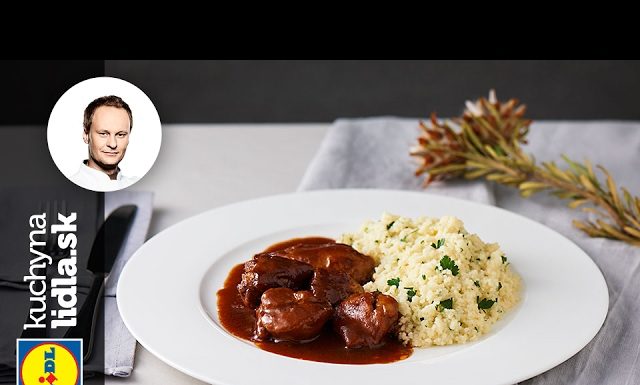 Králičie ragú s kuskusom – Marcel Ihnačák – recepty kuchynalidla.sk