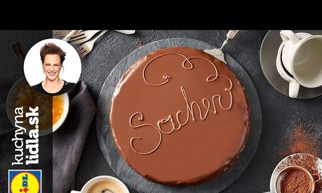 Sacherova torta – Adriana Poláková – recepty kuchynalidla.sk