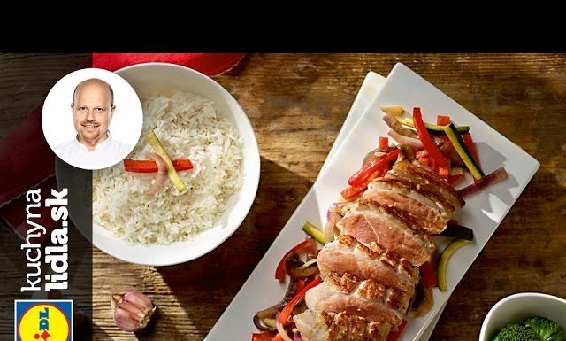 Kačacie prsia s wok zeleninou a jazmínovou ryžou – Roman Paulus – recepty kuchynalidla.sk