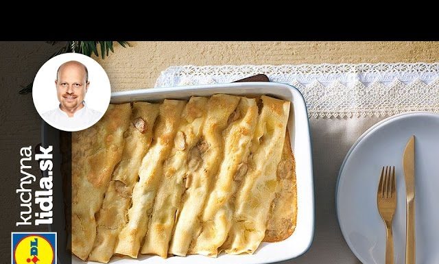 Cannelloni plnené králičím mäsom a špenátom – Roman Paulus – recepty kuchynalidla.sk