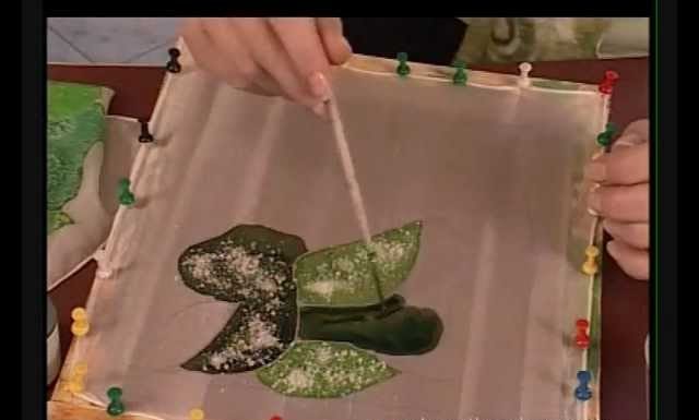 Maľovanie na hodváb – Painting on silk