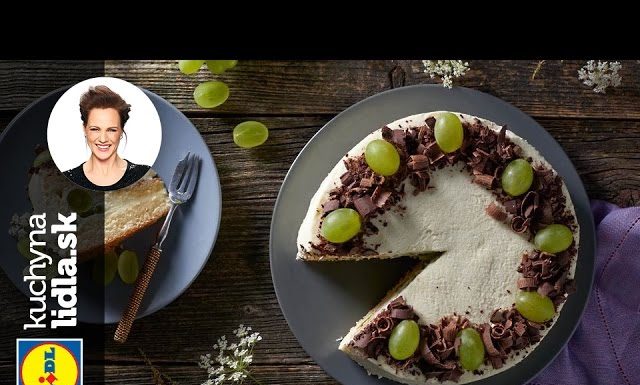 Hroznová torta s tvarohom – Adriana Poláková – recepty kuchynalidla.sk