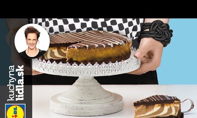 Zebrový Cheesecake – Adriana Poláková – recepty kuchynalidla.sk