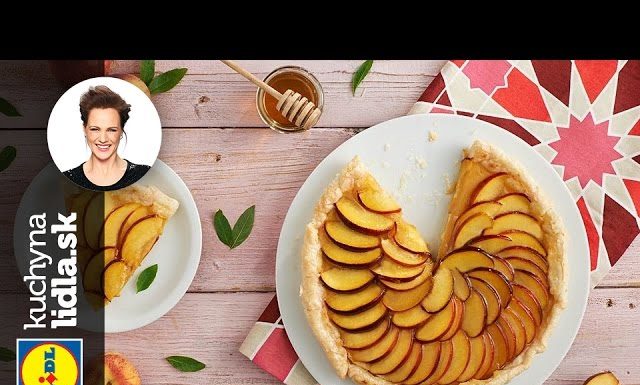 Broskyňový koláč – Adriana Poláková – recepty kuchynalidla.sk