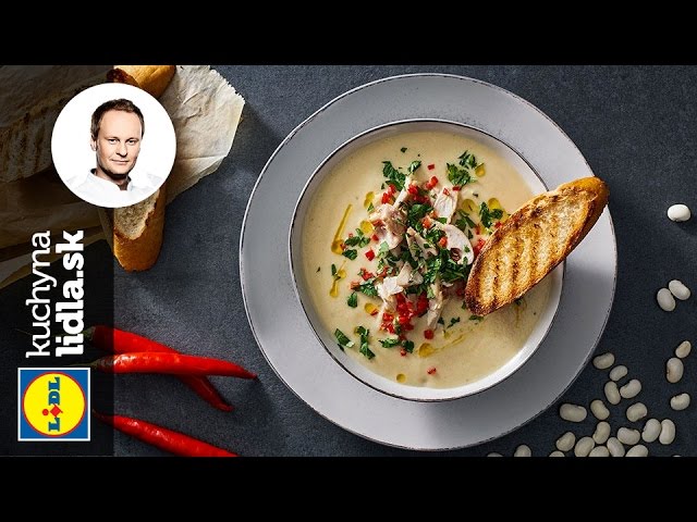 Králičia polievka s bielou fazuľou – Marcel Ihnačák – recepty kuchynalidla.sk