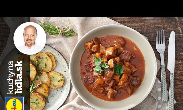 Bravčové ragú s pikantnou klobásou – Roman Paulus – recepty kuchynalidla.sk