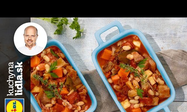 Bravčové ragú s fazuľou – Roman Paulus – recepty kuchynalidla.sk
