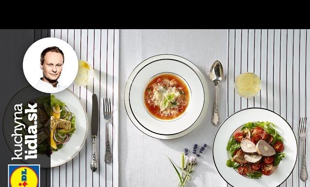 3-chodové narodeninové menu – Marcel Ihnačák a Roman Paulus – recepty kuchynalidla.sk