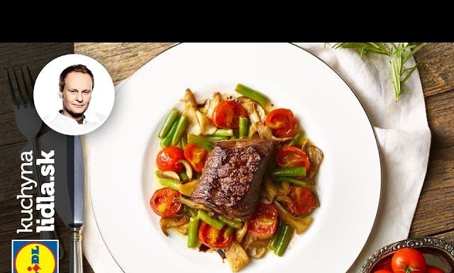 Grilovaný steak s balsamicovým vinaigrettom – Marcel Ihnačák – recepty kuchynalidla.sk