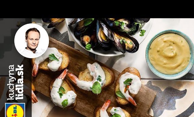 Tapas s morskými plodmi – Marcel Ihnačák – recepty kuchynalidla.sk