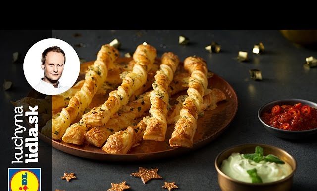 Slané tyčinky so syrom cheddar – Marcel Ihnačák – recepty kuchynalidla.sk