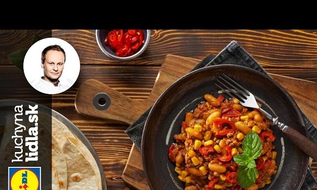 Mexické ragú s chrumkavými tortilami – Marcel Ihnačák – recepty kuchynalidla.sk