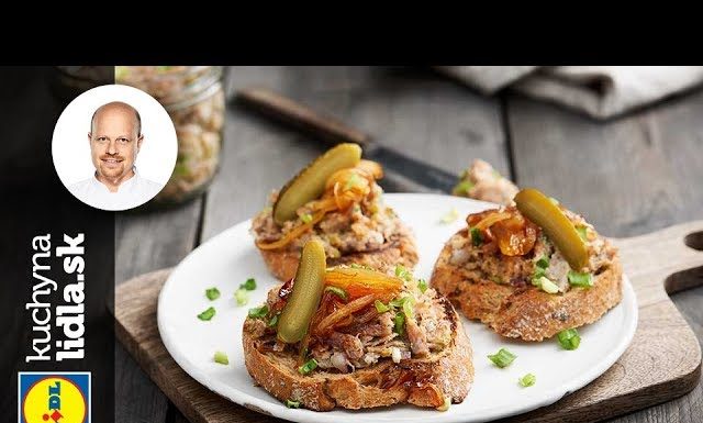 Rillettes z kačacieho mäsa – Roman Paulus – recepty kuchynalidla.sk