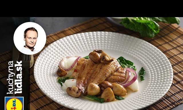 Sumček s kapustou pak-choi a hubami – Marcel Ihnačák – recepty kuchynalidla.sk