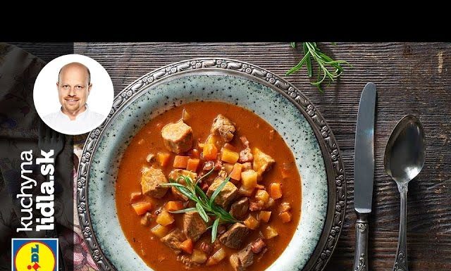 Bravčové ragú na pive – Roman Paulus – recepty kuchynalidla.sk
