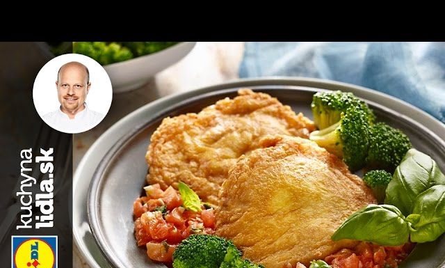 Bravčová piccata s paradajkovám ragú – Roman Paulus – recepty kuchynalidla.sk