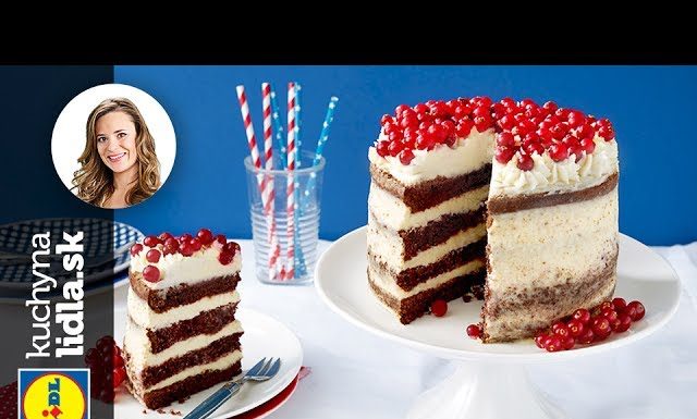 Torta red velvet – Veronika Bušová – recepty kuchynalidla.sk