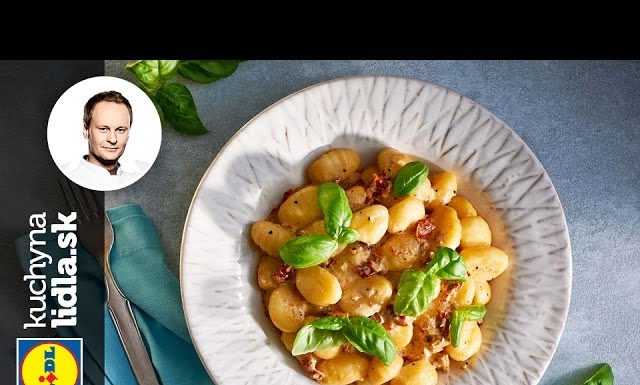 Gnocchi so sušenými paradajkami a mascarpone – Marcel Ihnačák – recepty kuchynalidla.sk