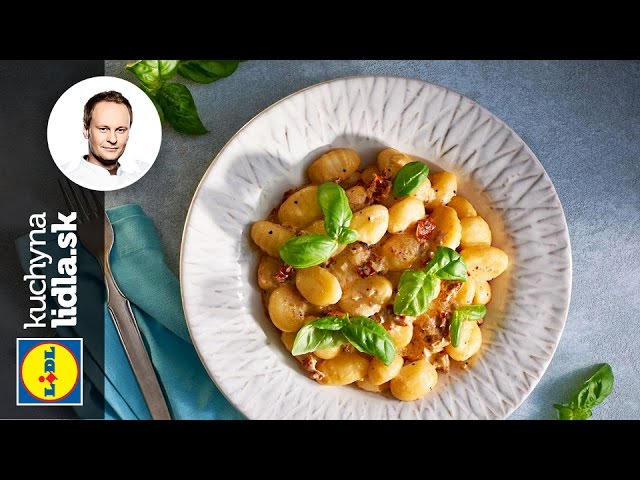 Gnocchi so sušenými paradajkami a mascarpone – Marcel Ihnačák – recepty kuchynalidla.sk