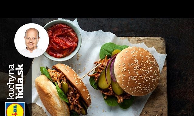 Domáci hamburger s bravčovým mäsom – Roman Paulus – recepty kuchynalidla.sk