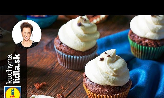 Halloweenske cupcakes – Adriana Poláková – recepty kuchynalidla.sk