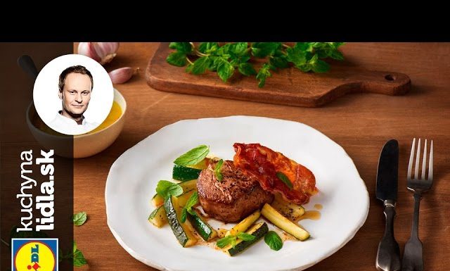 Steak z hovädzej sviečkovice s mangovým dipom – Marcel Ihnačák – recepty kuchynalidla.sk