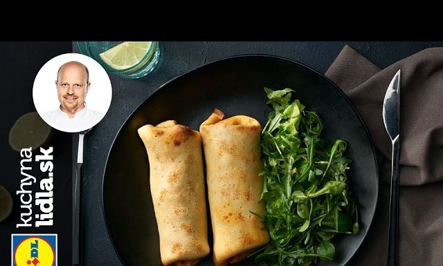 Špenátové palacinky s balkánskym syrom – Roman Paulus – recepty kuchynalidla.sk