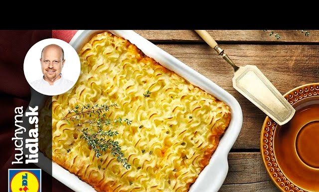 Ragú z mletého mäsa zapečené so zemiakovou kašou – Roman Paulus – recepty kuchynalidla.sk