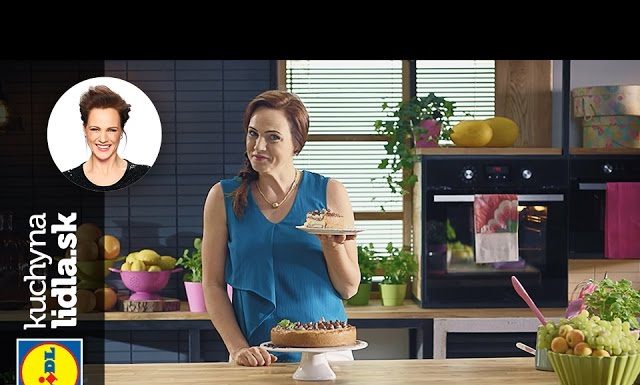 Tvarohový koláč tiramisu – Adriana Poláková – recepty kuchynalidla.sk
