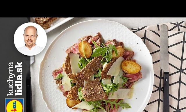 Hovädzí rump steak s chlebovými chipsami – Roman Paulus – recepty kuchynalidla.sk