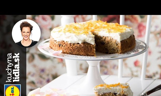 Mrkvová torta s mascarpone – Adriana Poláková – recepty kuchynalidla.sk