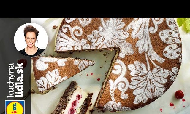 Makovo-višňová torta – Adriana Poláková – recepty kuchynalidla.sk