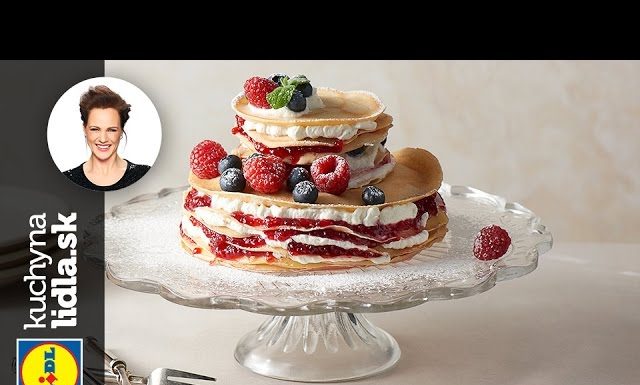 Palacinková torta – Adriana Poláková – recepty kuchynalidla.sk