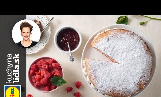 Nadýchaná torta Viktória – Adriana Poláková – recepty kuchynalidla.sk