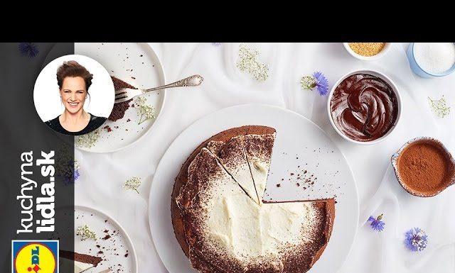 Torta s čiernym pivom – Adriana Poláková – recepty kuchynalidla.sk