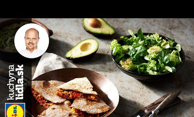 Tortilla plnená mletým mäsom – Roman Paulus – recepty kuchynalidla.sk