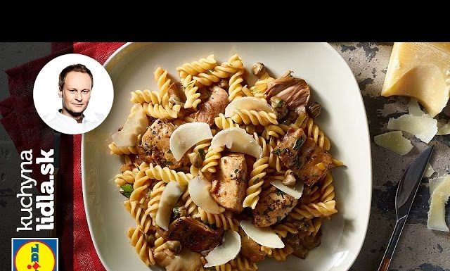 Fusilli s králičím ragú – Marcel Ihnačák – recepty kuchynalidla.sk